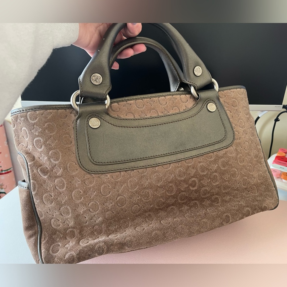 Celine Vintage Suede Boogie